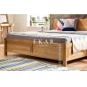 China Oak Drawer Wooden Box Bed wholesale