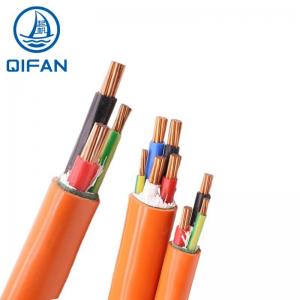 China Low Voltage Power Cable 4c+E 4mm2 Bc direct burial low voltage cable supplier