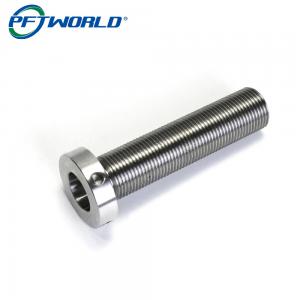 Precision CNC Stainless Steel Parts Turning Milling For Pharmaceutical Machine Accessories