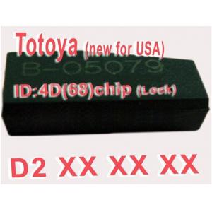 Toyota 4D 68 Auto Key Chip D2xxxx, Car Key Transponder Chip for Toyota