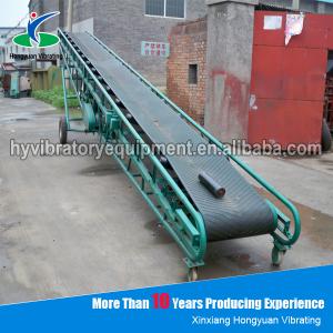 China Electric mining machine conveyor belt with durable conveyor roller supplier