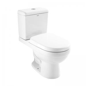 685*363*730mm Compact Two Piece Toilets , Dual Flush WC Toilet Bowl 300mm