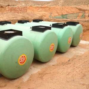 3000L Q235 Steel Bulk Oil Storage Tanks ,  42000l Double Wall Bulk Oil Tanks