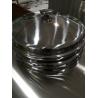 China Hydraulic Round Stainless Steel Cookware / Rotating Roll Top Chafing Dish wholesale
