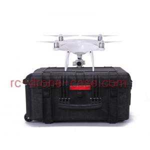 China DJI phantom 4 protective suitcase ABS case waterproof with trolley supplier