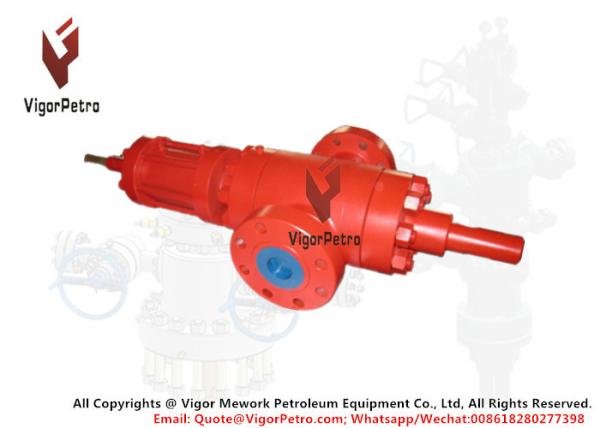 5-1/8" 5000PSI HCR/HYD Reverse Acting Actuated with Hydraulic Actuator API 6A