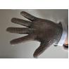 Stainless Steel Chainmail Safety Working Protective Gloves for Butchering