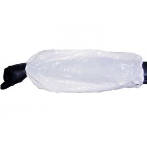 Dustproof Disposable Sleeve Covers Smooth Surface Light Duty Size 22 * 42cm