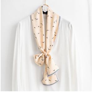 Long New arrival spring fashionable personalized excellent silk scarf made of the 100% pure silk