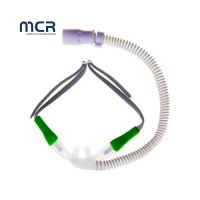 China Adults High Flow Disposable Medical Grade PVC Nasal Oxygen Cannula Therapy on sale