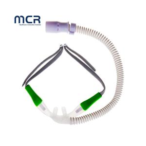 High Quality Silicone High Flow Oxygen Nasal Cannula For ICU Breath