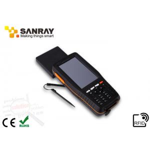 China Android OS Passive Uhf Rfid Reader portable 840MHz To 960MHz supplier
