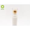Transparent Cap Cosmetic Cream Tube 0.5 OZ 15ml PE Plastic Eye Cream Massage