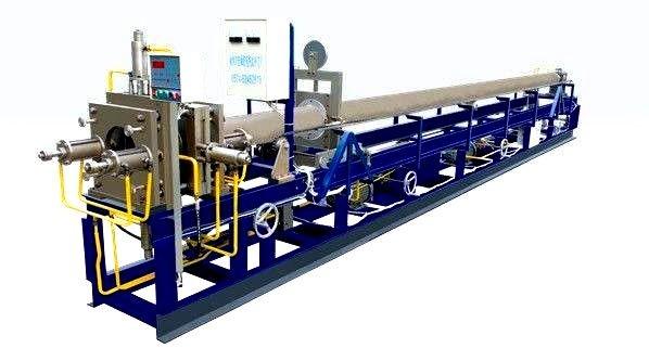 Welded Metal Bellows Pipe Production Line , Flexible Tube Making Machine Shower