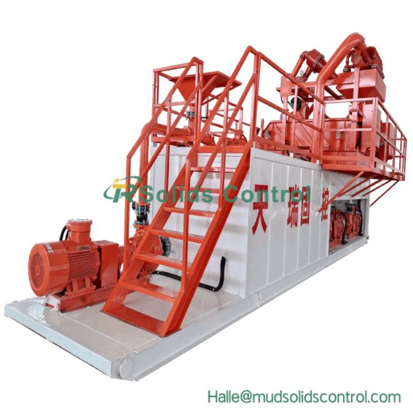 China Solutions avancées de récupération de boue et de purification des fluides de forage pour HDD wholesale