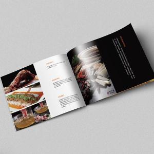 China Paper Soft Cover Full Color Brochures , Custom Business Card Printing ISO 9001 Approved supplier