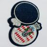 China Versatile Rectangular Garment Patches For Paper Clothing In Various Sizes And Colors wholesale