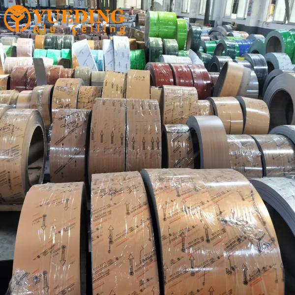 China Custom Aluminum Alloy Sheets Recyclable For Wall / Ceiling Decoration wholesale