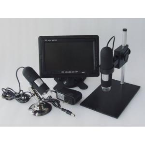 China AV Output 2MP 800X Usb Microscope Endoscope 3 .6MP CCD With LCD Screen supplier