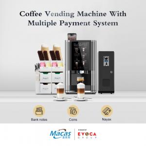 Customizable Bean To Cup Coffee Vending Machine For OCS Needs