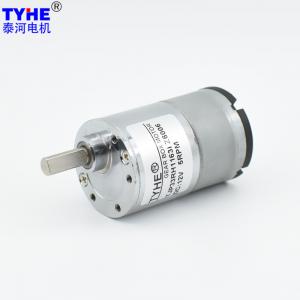 High Precision Zhejiang Manufacturer 33mm 12v 24v 10kgf Cm Torque 900rpm 1 Watt Dc Gear Motor For Robotic