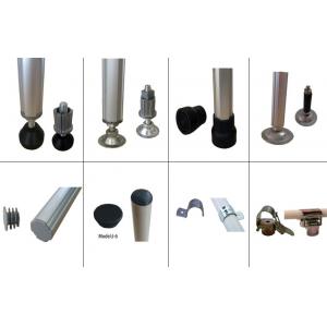 Structural Pipe Fittings Adjuster End Top Cap In Pipe Joint System