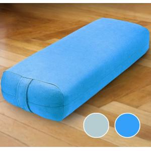 Premium Velvet Fabric Pain Relief 26"X 11"X 7"Yoga Bolster Pillow