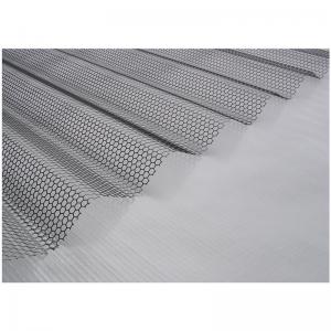 1mm Thick Perforated Metal/Aluminum Perforated Sheet/Perforated Net With Round Hole Shape