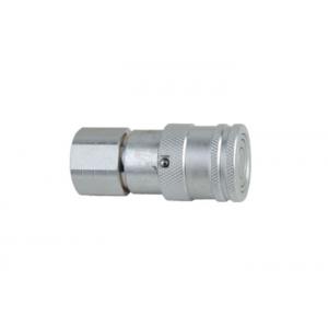 China SS316 Hydraulic Flat Face Coupler NPT Thread For Petrochemicals supplier