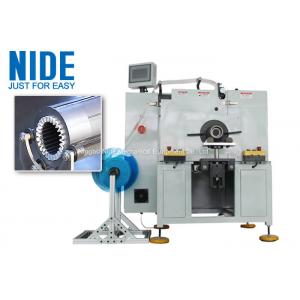 Automatic Paper Insertion Machine Deep Water Pump Motor Stator Slot Insulation