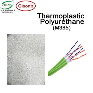 Thermoplastic Polyurethane Polyether Based TPU Hardness 85 Shore A M385