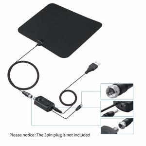 5V Indoor Digital Television Antennas Long 65 - 80 Miles Range