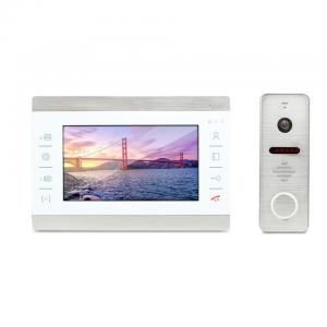 China 7 Full Color LCD Screen Smart Home Video Door Phone kit supplier