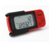 PD-7006 3D Sensor Pedometer Walking 3D Pedometer Fitness Calorie Monitor Red