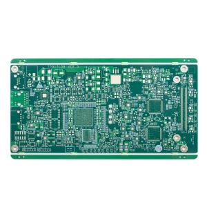 2.0mm 14 Layer HDI PCB Board Prototype FR4 TG170 Green Solder Mask