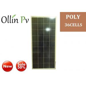 Home 320 Watt Polycrystalline Solar Panel India Dimension 1480*680*40mm