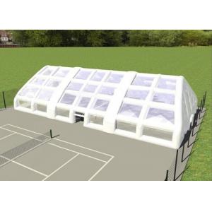 China Double Layer Strong Inflatable Lawn Tent Inflatable Camping Tent For Tennis Football Game supplier