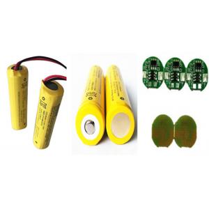 3.7 V 2600mah 18650 Rechargeable Battery With Protect Board For Wireless Keyboard