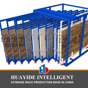 China RHS ビーム 電動移動ラック Q235 鋼選択パレットラック wholesale