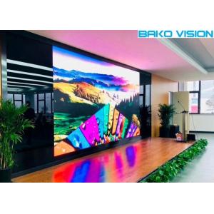 Attractive Indoor Fixed LED Display P8 P10 HD Full Color With Fixed Installation