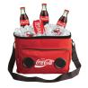Cooler Bag with Built-in Bluetooth Stereo Speakers, Multi-Zipped Pockets, 24 Can Capacity, Adjustable Shoulder Strap, 12 Hours of Insulated Cooling and Freshness, for Camping, Fishing, Beach
