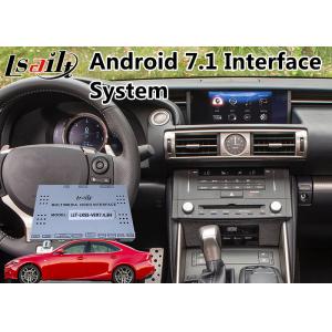 Lsailt Android Navigation Box for Lexus IS 200t Mouse Version 2013-2016 , Video Interface Apple CarPlay
