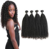 China Authentic Real Curly Human Hair Weave Bundles Without Chemical Processed on sale