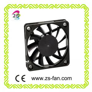 China DC brushless cooling fan, portable car air conditioner 6010 dc fan,waterproof dc axial fan supplier