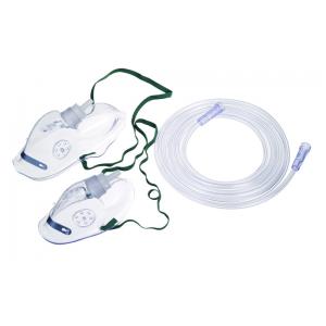 China Star Lumen Tubing Respirator Face Mask Medium PVC Breathing Oxygen Mask supplier