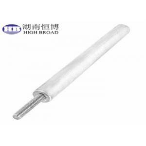 China Electric Water Heater Anode Rod / ASTM Aluminum Anode Rod 9-1/2 supplier