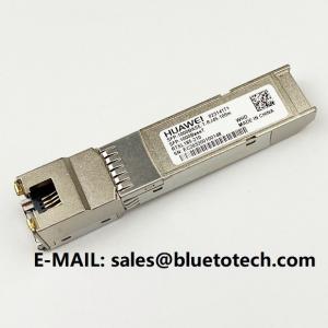 China Huawei SFP - 1000BaseT RJ45 - 100m 02314171 Electrical Transceiver Huawei 1000Base - T SFP RJ45 100m supplier