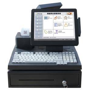 China 12 polegadas RK3288 Quad Core 1.8GHz Win Desktop POS Machine com CPU Intel J1800/J1900 supplier