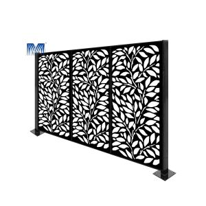 Decorative Aluminum Privacy Fence