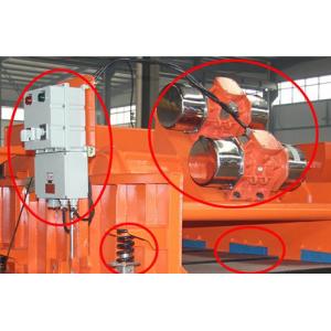 Solid Control Equipment Drilling Shaker Screen Hydrocyclones Bearings Gear Box Motors